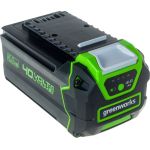 Аккумулятор G40B4 (40V; 4 А.ч) GreenWorks 2927007 (артикул 16181927) – фото 1