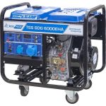 Дизель генератор ТСС SDG 6000EHA 077014 (артикул 15976582) – фото 1