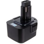 Аккумулятор для электроинструмента DeWalt (Ni-Cd, 12В, 2Ач) TopON PN: DC9071 TOP-PTGD-DE-12/A/2 (артикул 15987684) – фото 1