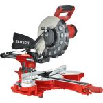 Торцовочная пила Elitech ПТ 825К E2006.006.00 204037 (артикул 31246557) – фото 1
