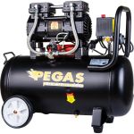 Малошумный безмасляный компрессор Pegas pneumatic PG-1400 проф. серия 6622 (артикул 17250420) – фото 1