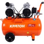 Компрессор с прямой передачей Кратон безмасляный AC-420-50-OFHS 3 01 01 056 (артикул 18959232) – фото 1