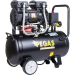 Малошумный компрессор Pegas pneumatic PG-802 проф 6620 (артикул 16840771) – фото 1