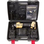 Бесщеточная аккумуляторная угловая шлифовальная машина PARTNERTOOL PBAG125SET-20 (артикул 27155712) – фото 1