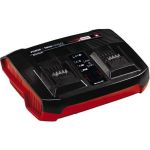 Зарядка для аккумуляторных батарей Einhell PXC Power X-Twincharger 4512069 (артикул 15985967) – фото 1