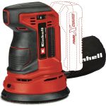 Аккумуляторная эксцентриковая шлифмашина Einhell PXC TE-RS 18 Li-Solo 4462010 (артикул 15763407) – фото 1