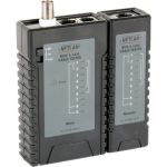 Кабельный тестер NETLAN RJ45, RJ12, RJ11, BNC EC-CT4511B (артикул 16198233) – фото 1