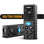 Лазерный дальномер DEKO LRD110-50m 065-0205 (артикул 16504504) – фото 1