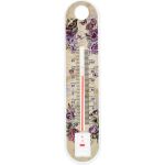 Комнатный термометр INBLOOM пластик, 19x4 см, ""Цветы"", на блистере 473-030 (артикул 26608436) – фото 1