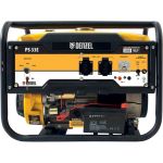 Бензиновый генератор Denzel PS-33E, 3,3 кВт, 230В, 15 л, электростартер 94537 (артикул 20417830) – фото 1