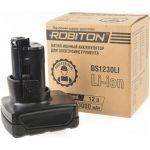 Аккумулятор BS1230LI (12 В, 3 Ач) для электроинструментов Bosch Robiton 16525 (артикул 16131471) – фото 1