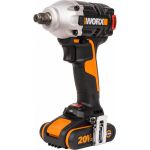 Аккумуляторный бесщеточный гайковерт WORX WX272 (артикул 20981289) – фото 1