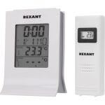 Метеостанция с беспроводным выносным датчиком REXANT 70-0595 (артикул 22875357) – фото 1