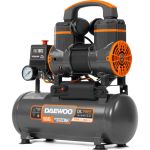 Безмасляный компрессор высокой производительности DAEWOO DAC 180 S (артикул 24949155) – фото 1