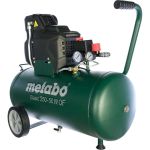 Безмасляный компрессор Metabo Basic 250-50 W OF 601535000 (артикул 15569034) – фото 1