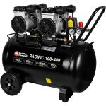 Безмасляный поршневой компрессор QUATTRO ELEMENTI PACIFIC 100-480 480 л/мин, 100 л, 3.5 л.с, 8 бар 915-373 (артикул 27938228) – фото 1