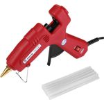 Клеевой термопистолет DEKO DKGG120 120ВТ, SET2, c набором стержней 063-4976 (артикул 16504403) – фото 1