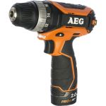 Аккумуляторная дрель-шуруповерт AEG BS 12C2 LI-202С 4935447867 (артикул 15527989) – фото 1
