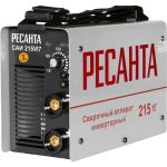 Сварочный аппарат инверторный Ресанта САИ 215VI7 900/65/104 (артикул 21244192) – фото 1