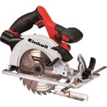 Циркулярная аккумуляторная пила Einhell PXC TE-CS 18/165-1 Li-Solo 4331207 (артикул 18648089) – фото 1