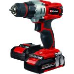 Аккумуляторная дрель-шуруповерт Einhell PXC TE-CD 18/2 Li kit 4513830 (артикул 15625718) – фото 1