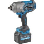 Аккумуляторный гайковерт NORDBERG 1/2"", 21В, 1700 Нм с двумя 6A акк. и зар. уст-вом 1,8A, в кейсе NE812K (артикул 24957303) – фото 1