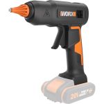 Аккумуляторный клеевой пистолет WORX 20 В, без акб и зу WX045.9 (артикул 30081818) – фото 1