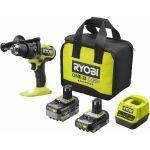 Ударная дрель-шуруповерт Ryobi 18В RPD18X-2C52S 5133005527 (артикул 22911435) – фото 1