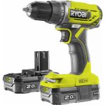 Аккумуляторная дрель-шуруповерт Ryobi ONE+ R18DD2-220S 5133003821 (артикул 15784653) – фото 1