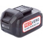 Аккумулятор Li-Ion 18V, 5.0Ач (730031) REDVERG 6672857 (артикул 23503941) – фото 1