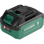 Батарея аккумуляторная Li-ion 21В, 4Ач, 1.1-1.3А One battery system FAVOURITE OBS 21/4 (артикул 22937637) – фото 1
