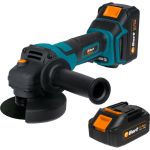 Аккумуляторная шлифовальная угловая машина BORT BWS-20Li-SR 93412215 (артикул 21713344) – фото 1