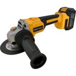 Аккумуляторная углошлифовальная машина Skytools 4.0 ач х 2 SK129 (артикул 28395266) – фото 1