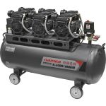 Компрессор Парма K-4500/100БМ безмасляный 3*1500 Вт, 100л, 711 л/м 02.014.00009 (артикул 16461508) – фото 1