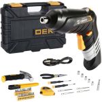 Аккумуляторная отвертка DEKO DKS4FU-Li 063-4152 (артикул 16504507) – фото 1