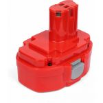 Аккумулятор для электроинструмента (Ni-Mh, 18В, 3.3Ач) TopON TOP-PTGD-MAK-18-3.3 (артикул 15987714) – фото 1