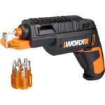 Аккумуляторная отвертка с набором бит WORX WX255 SD Slide Driver WX255 (артикул 16045443) – фото 1