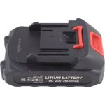 Аккумулятор для электроинструмента AB5-2000 Li-Ion 20В, 2 А*ч AktiTool 101224 (артикул 27967880) – фото 1
