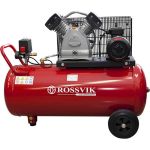 Поршневой компрессор ROSSVIK 10бар, ресивер 100л, 220В/2,2кВт СБ4/С-100.LB30А (артикул 16462647) – фото 1