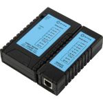 Сетевой тестер кабеля 5Bites UTP/FTP/STP RJ45, TEL RJ11/12 LY-CT003 (артикул 20435476) – фото 1