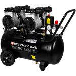 Безмасляный поршневой компрессор QUATTRO ELEMENTI PACIFIC 50-480 480 л/мин, 50 л, 3.5 л.с, 8 бар 915-366 (артикул 27938186) – фото 1