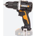 Аккумуляторная бесщёточная дрель-шуруповерт WORX 20В, 60Нм, без АКБ и ЗУ WX102.9 (артикул 28801094) – фото 1