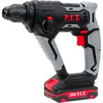 Аккумуляторный перфоратор P.I.T. 20В, 1.4 Дж, 2-х реж, sds-plus, PBH20H-18A/1 (артикул 23063823) – фото 1