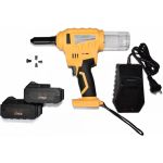 Аккумуляторный заклепочник ABSOLUT SKytools 4.0Ач х 2 SK64 (артикул 15778313) – фото 1
