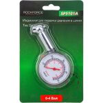 Индикатор для проверки давления в шинах Rockforce 0-4 bar RF-SP5101A(57067) (артикул 29806550) – фото 1