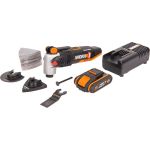 Аккумуляторный бесщеточный реноватор WORX WX693.9 (артикул 16451725) – фото 1