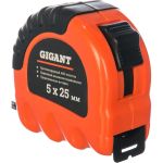 Измерительная рулетка 5x25мм Gigant GW525 (артикул 15872333) – фото 1