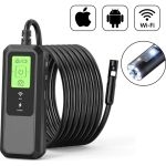 Видеоэндоскоп iCarTool WIFI 2 камеры, 3.5Мп, 2560x1440, 3м, 7.9 мм зонд IC-V803-2 (артикул 31062420) – фото 1