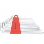 Набор удлиненных имбусовых ключей TORX, 9шт, T10-T50, CrV, сатин MATRIX 12306 (артикул 15569121) – фото 1