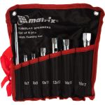Набор ключей трубчатых торцевых 7 пр MATRIX 13719 (артикул 15457228) – фото 1